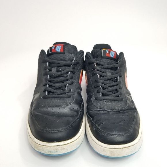 Nike Court Vision Low "Gradient Sunset" Black Skateboarding Sneakers Size: 11 - Picture 2 of 10